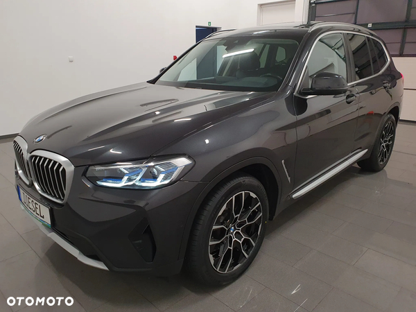 BMW X3 xDrive20d mHEV M Sport sport - 2