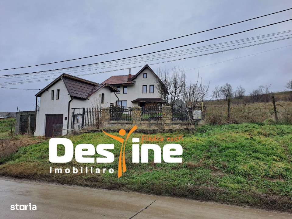 Casa individuala, P+1+POD,  100 MP + 500 mp TEREN, BOGONOS-LETCANI - Imagine principală: 2/16