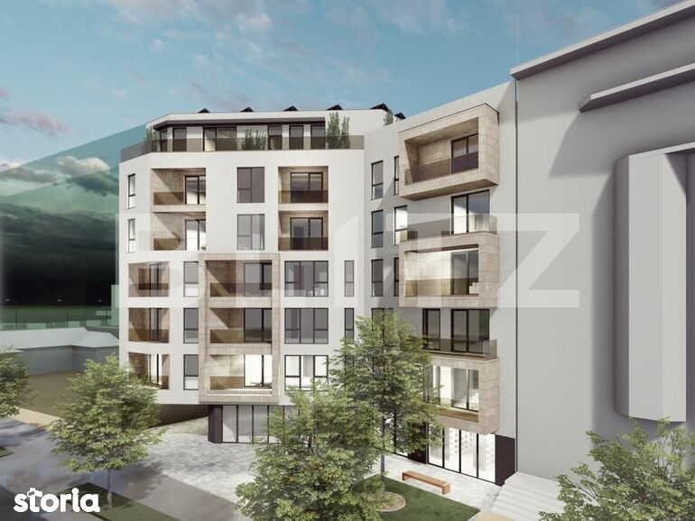 Proiect nou! Apartament 3 camere, 73.60 mp, etaj intermediar, zona...