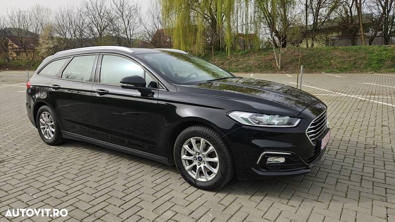 Ford Mondeo Turnier 2.0 TDCi Start-Stopp PowerShift-Aut Business Edition - 2