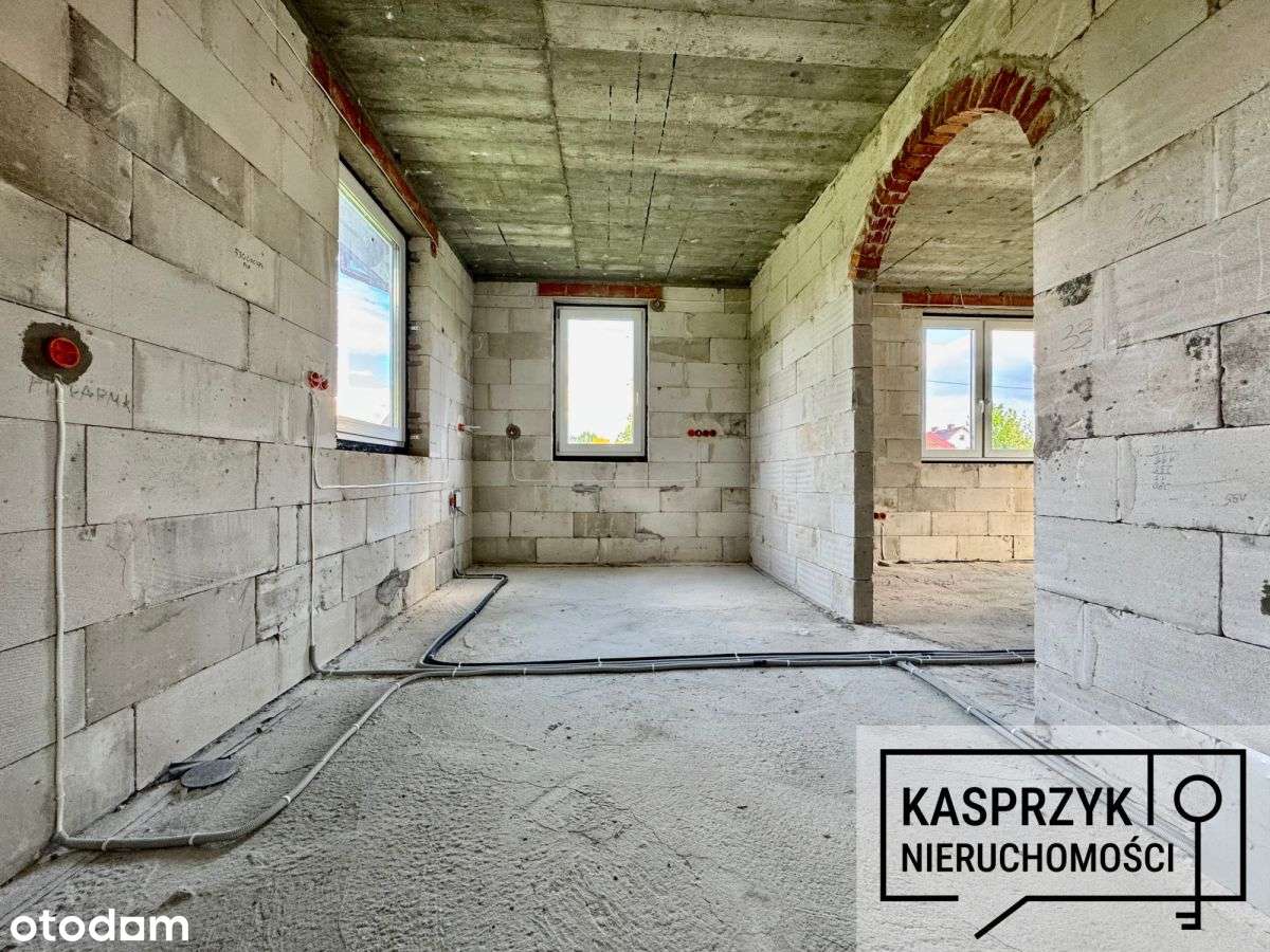 Dom w stanie surowym zamkniętym w gminie Rymanów. - Pełny obrazek: 5/20