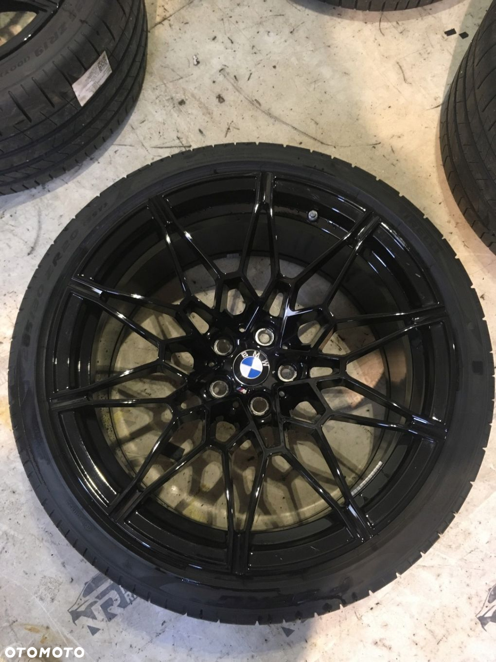 KOŁA FELGI 20 LATO BMW M3 G80 M4 G82 WZ M826 - 5