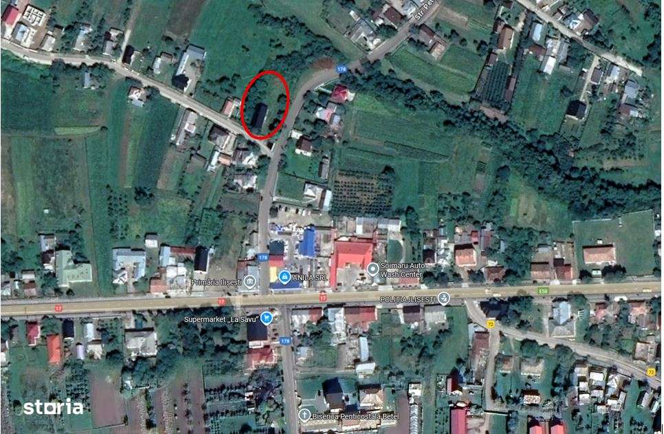 Spatiu de inchiriat central Ilisesti - Imagine principală: 5/5