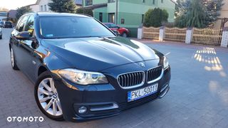 BMW Seria 5 520d Efficient Dynamics Luxury Line sport