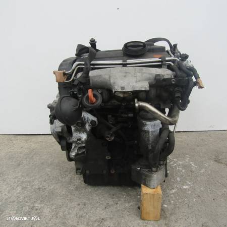 Motor VW Golf 2.0 Diesel BKD -A - 2