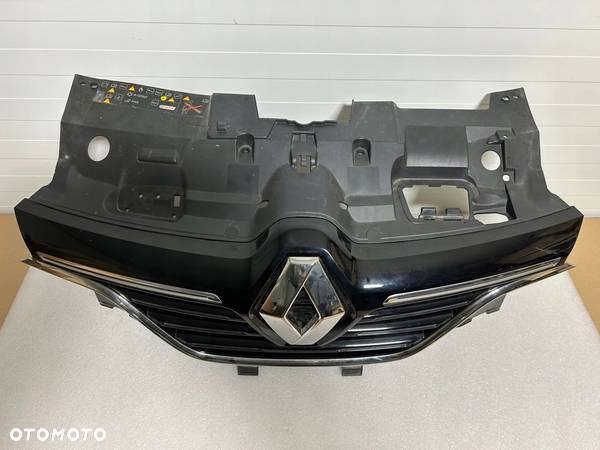 Renault Megane IV Grill Atrapa przód 620367378 R wzmocnienie - 4