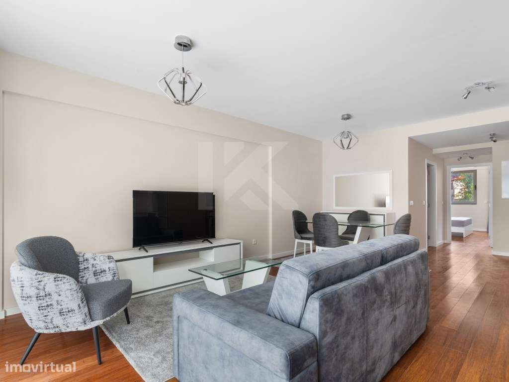 Apartamento T1 Novo e Mobilado no Centro do Funchal - Grande imagem: 4/26