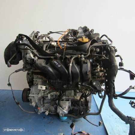 Motor Renault 1.6 Tce com referencia M5MB450 - 4