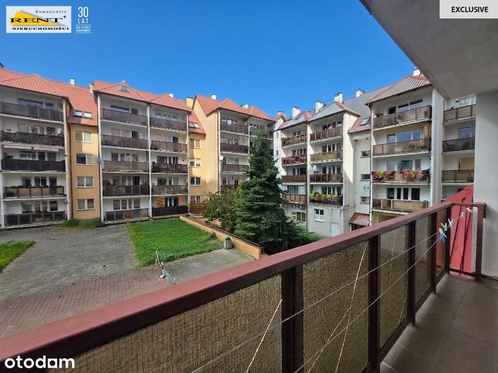 Kawalerka z balkonem i piwnicą, Gumieńce