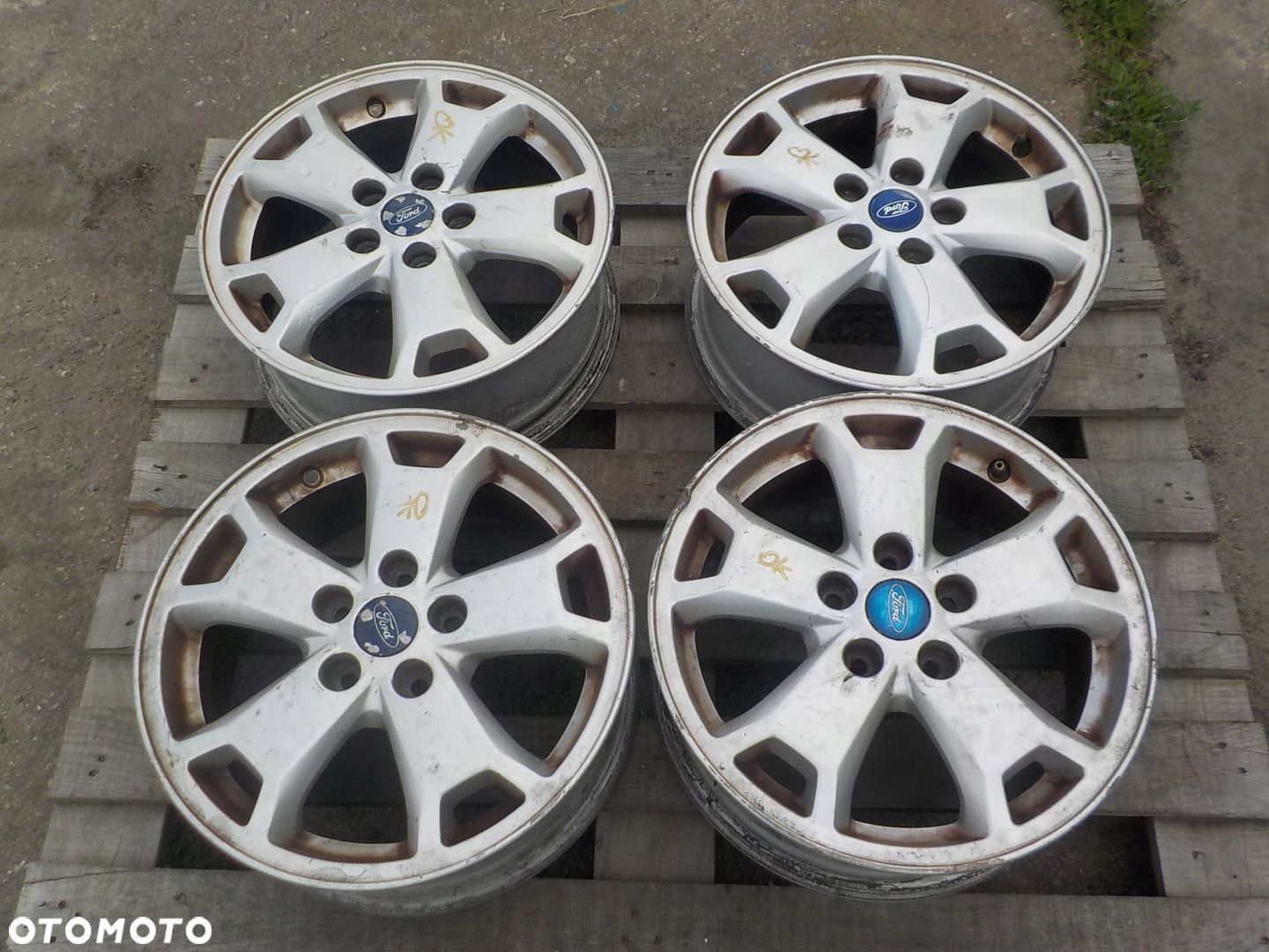 FORD MONDEO IV FOCUS II FELGI ALUMINIOWE R16 5x108 - 1