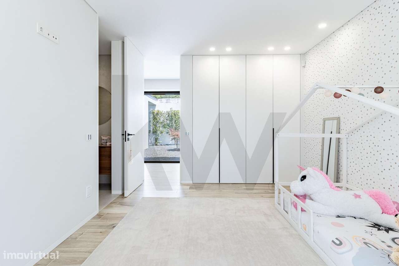 ♦️Moradia TÉRREA T3 de Luxo em São Roque – Oliveira de Azeméis! ♦️-32