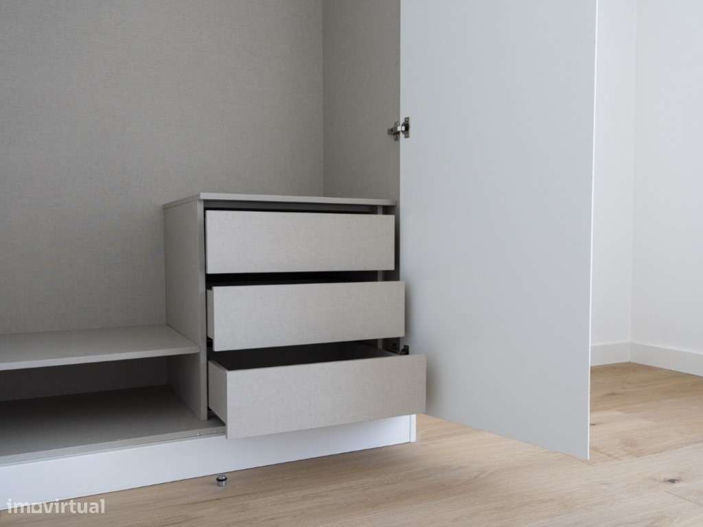Apartamento T2 Novo no Seixal Baía com Terraço e Estacionamento-27