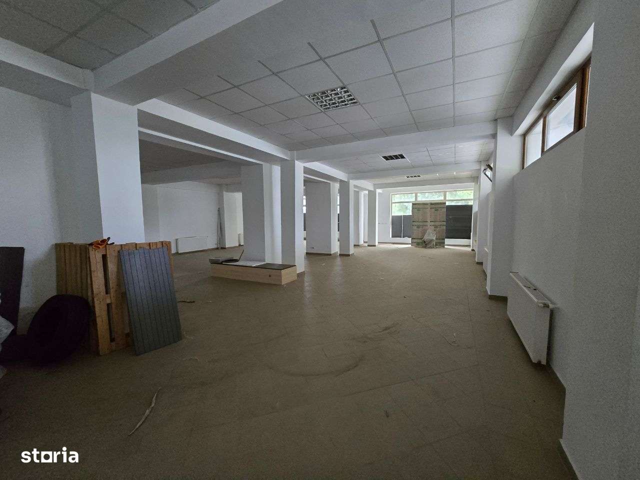 Spitalul Judetean -Buzaului- Spatiu comercial - 184 mp - Imagine principală: 2/3