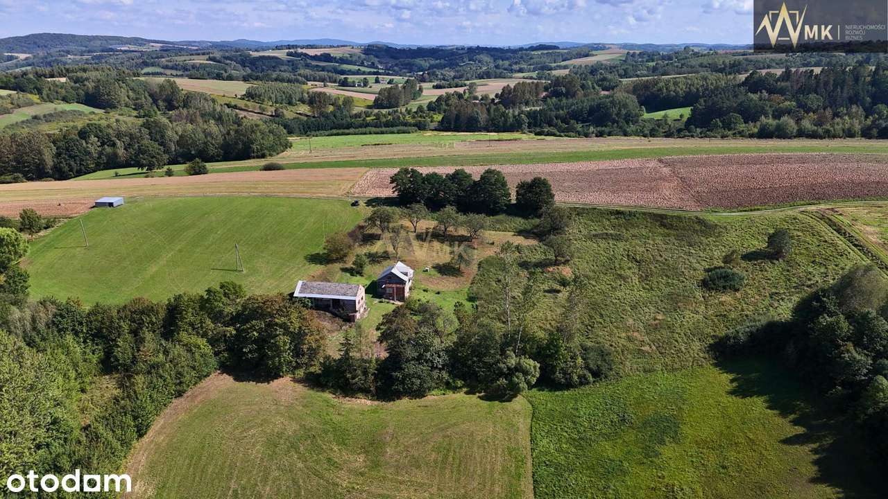 Dom z potencjałem i dużą działką w Lubczy!-8