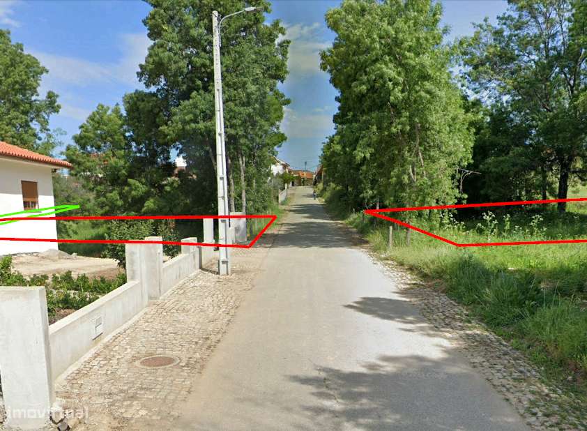 Terreno de 1.200m² em Valpaço (Vinhais) – Dividido em 2 parcelas - Grande imagem: 2/6