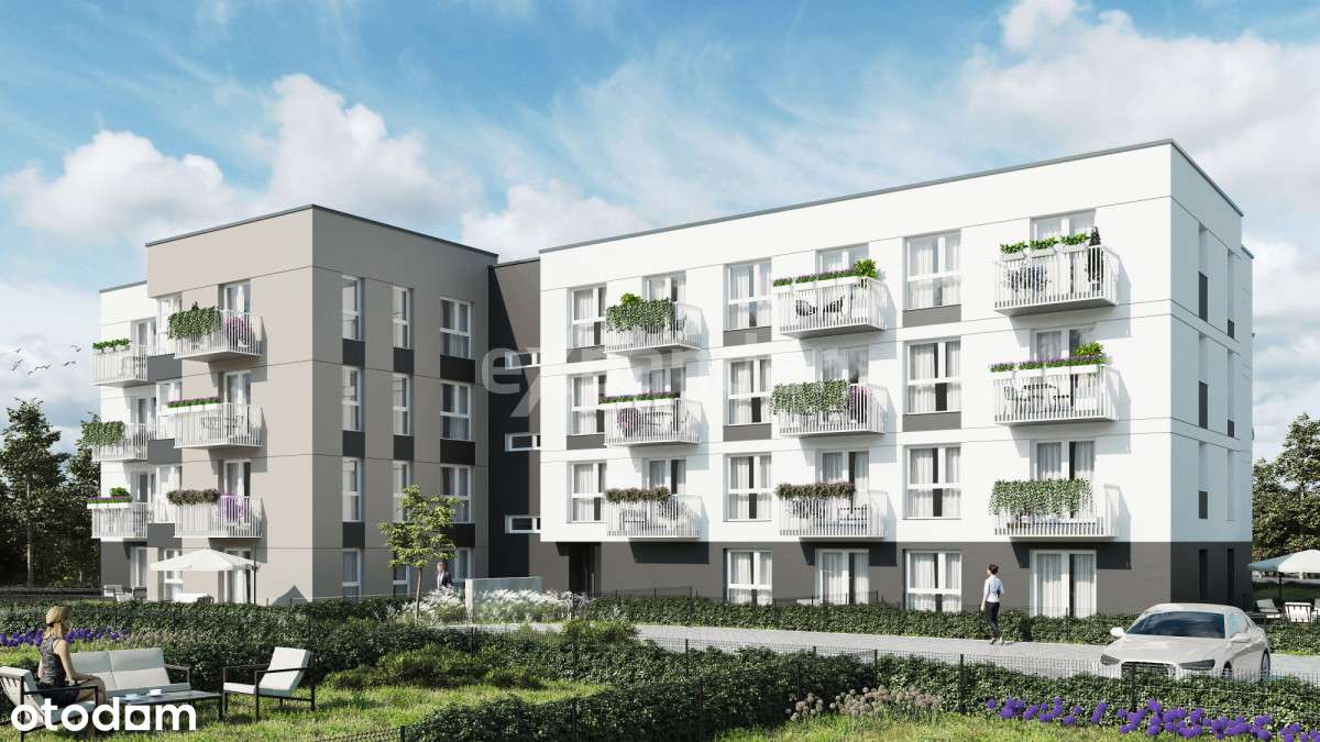 Mieszkanie 3-Pok Z Ekspozycją Południowo-Zachodnią - Pełny obrazek: 4/9