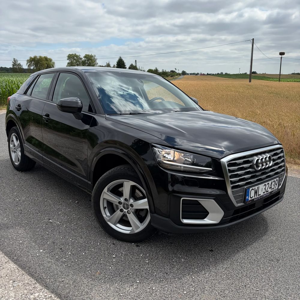 Audi Q2 1.6 TDI design 2017