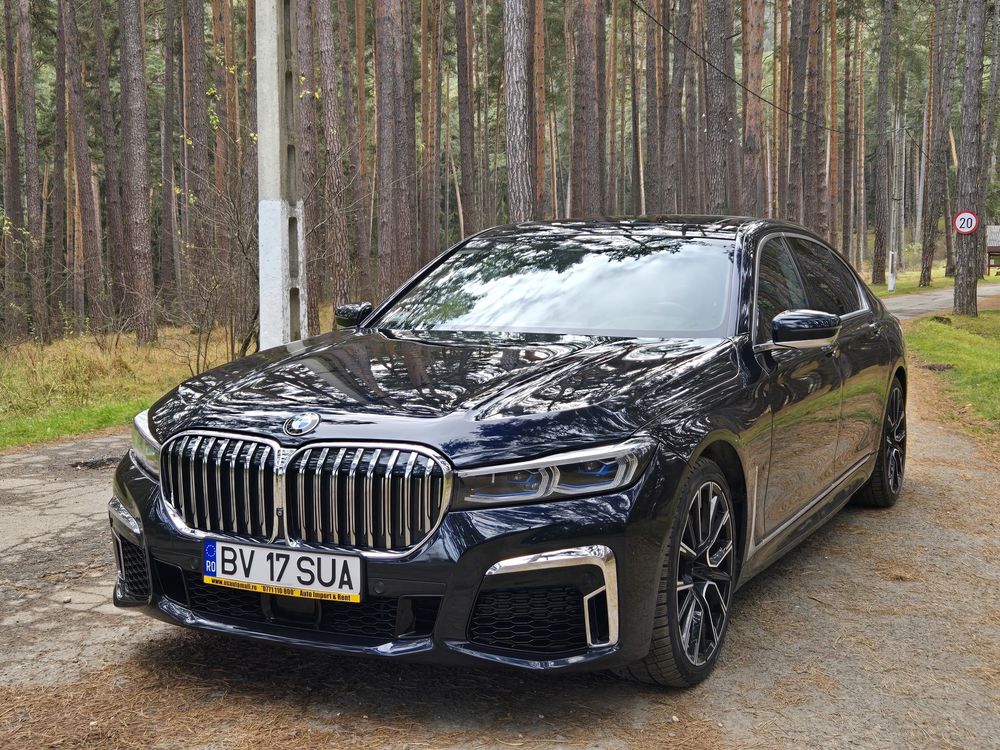 BMW 7 Series G11/G12 [2015 - 2022] 750Li xDrive 2016