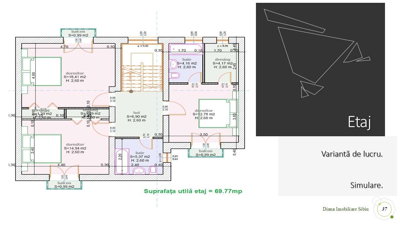 Construiește casa ta pe teren intravilan în Sibiu, str Viile Sibiului.-12