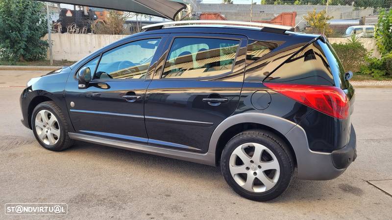 Peugeot 207 SW 1.6 HDi Outdoor FAP - 52