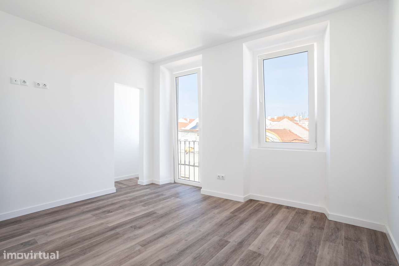 Duplex Remodelado com Terraço-5