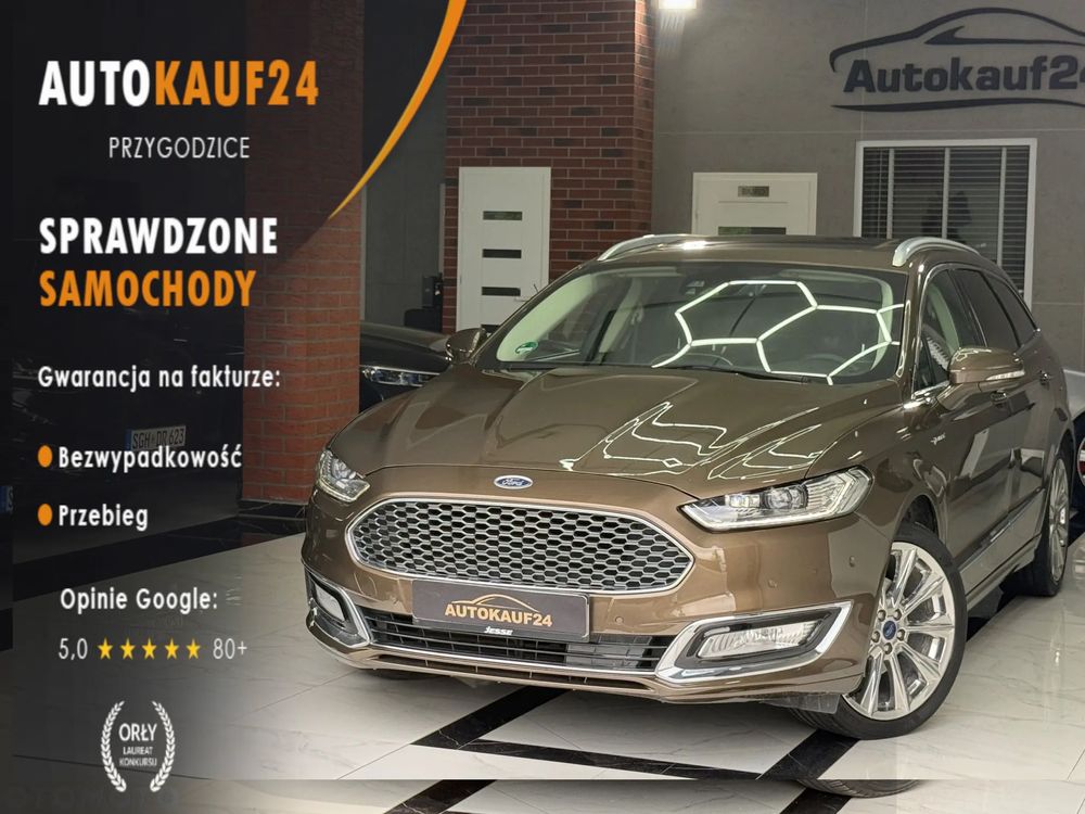 Ford Mondeo Mk5 2.0 TDCi STart-Stopp PowerShift-Aut Vignale 2016