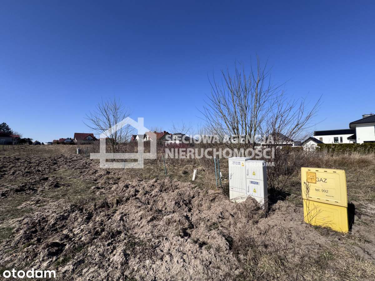 Atrakcyjna działka z widokiem na morze w Rewie ! - Pełny obrazek: 5/15