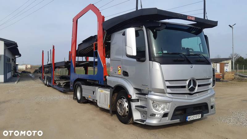 Mercedes-Benz ACTROS - 1