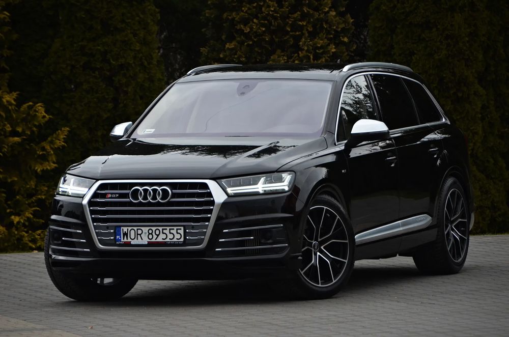 Audi SQ7 4.0 TDI Quattro Tiptronic 2018