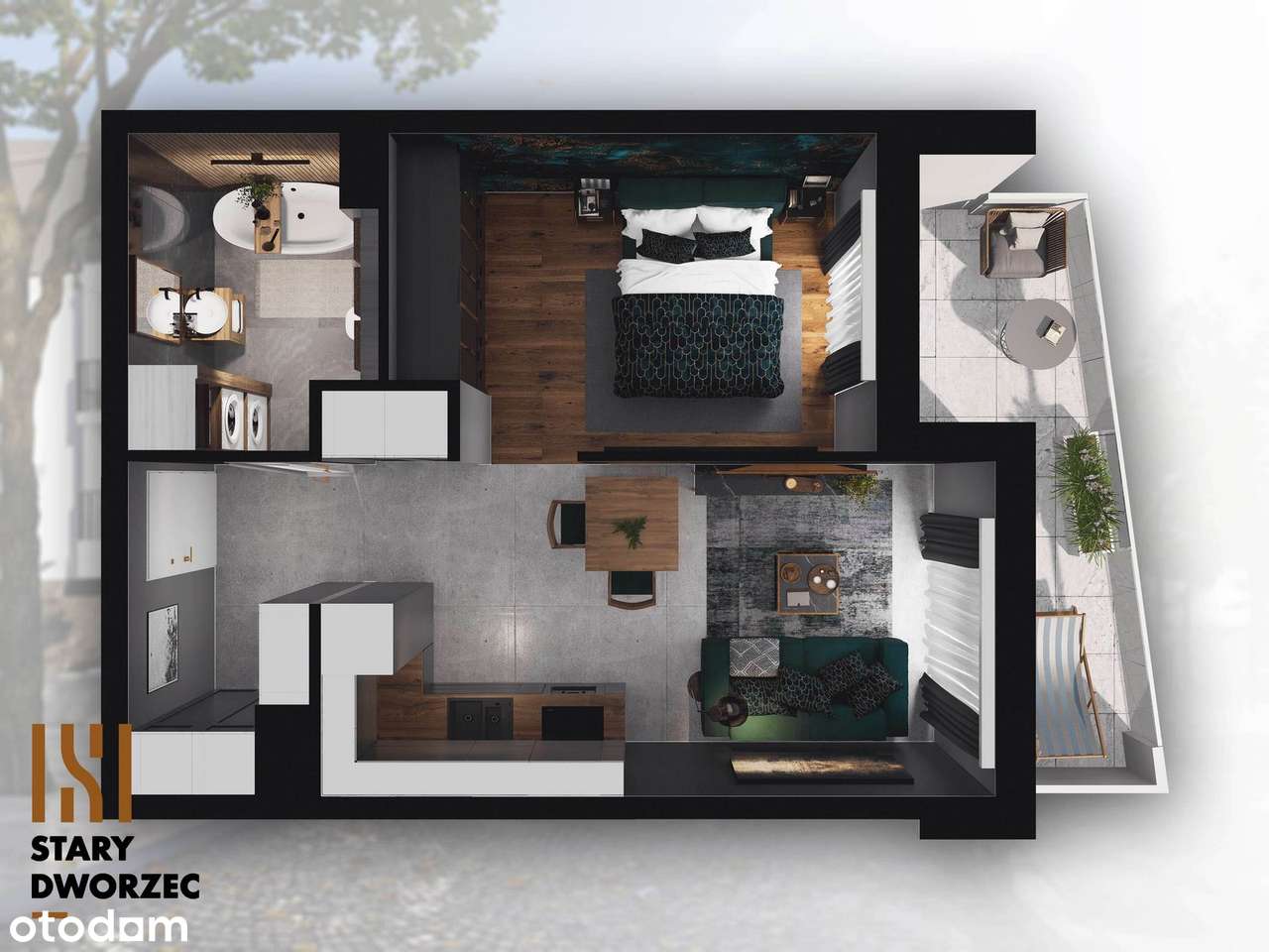 Stary Dworzec - M 46A - Pełny obrazek: 2/9