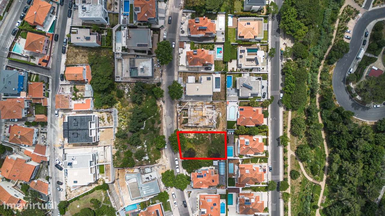 Terreno Urbano para Construção em Rua Prestigiada de Cascais - Grande imagem: 4/10