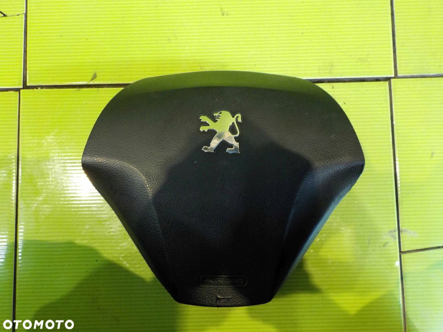 PEUGEOT BIPPER 11r AIRBAG poduszka kierowcy 07355265260 - 1