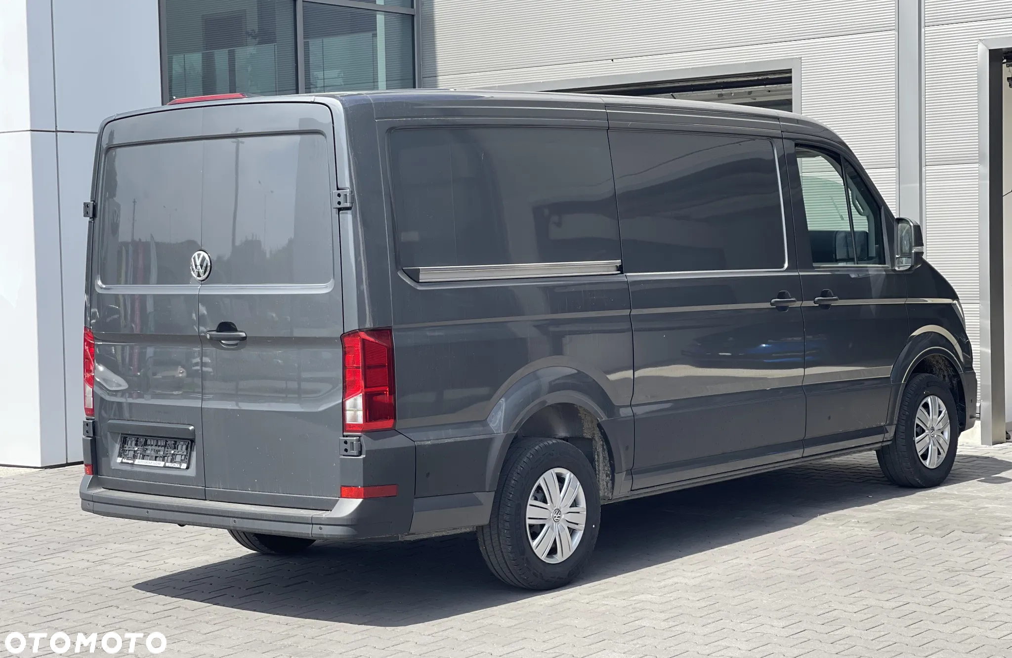 Volkswagen CRAFTER FURGON 4 X 4 - 6