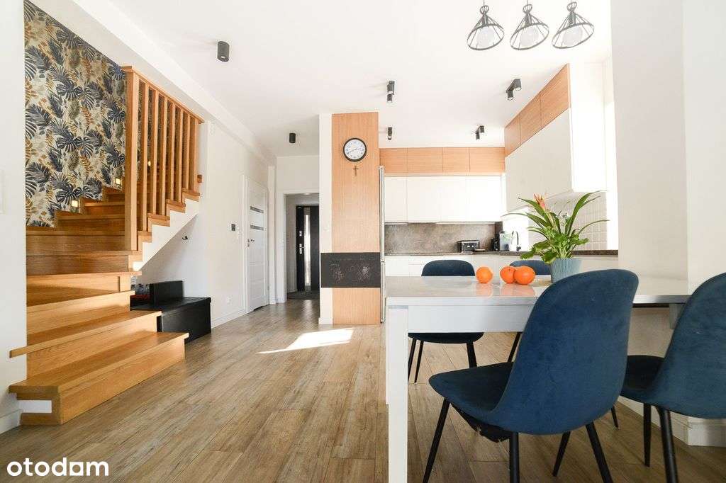 Dom z ogrodem w stanie idealnym -6 pokoi-15