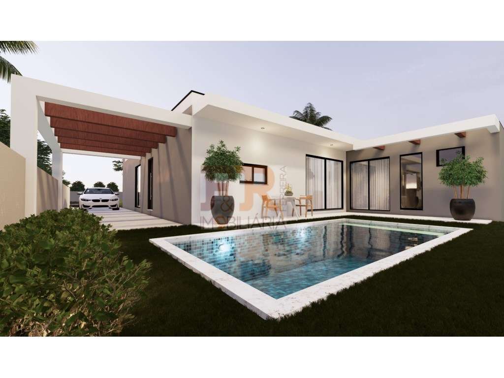 'LUXO 'Isolada Térrea T4 com Piscina, Pinhal General Fernão Ferro - Grande imagem: 5/10