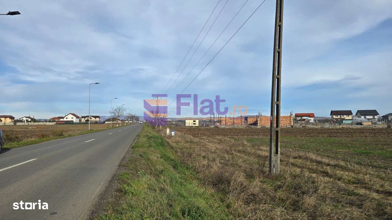 Teren 30.000 mp  – PUZ aprobat pentru ansamblu locuințe - Imagine principală: 5/17