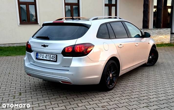 Chevrolet Cruze 1.4T LTZ+ - 25