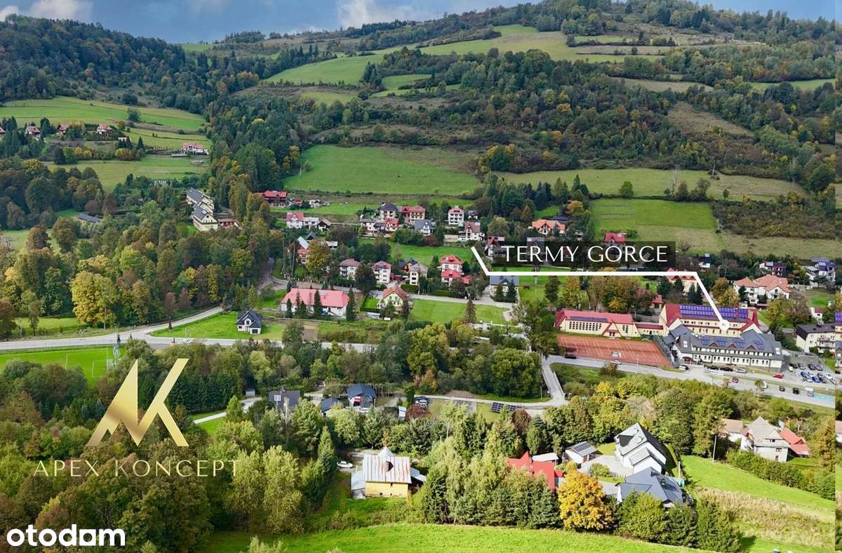 Dom gotowy  do zamieszkania, Poręba Wielka - obok Term Gorce-0