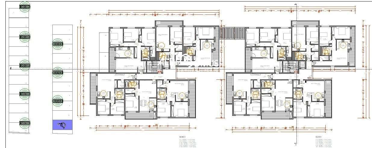 Apartamento T2 em construção em condomínio privado em Leiria-41