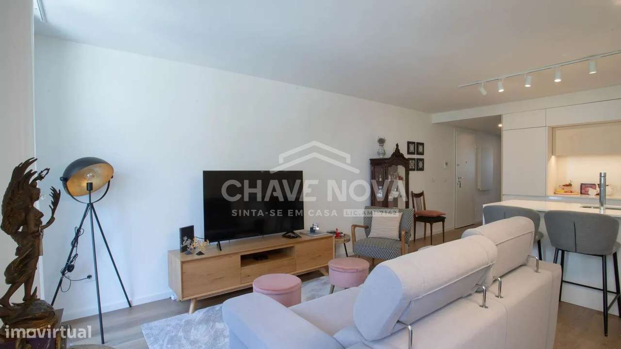 Apartamento T2 de construção recente junto ao El Corte Inglés - Gaia-4