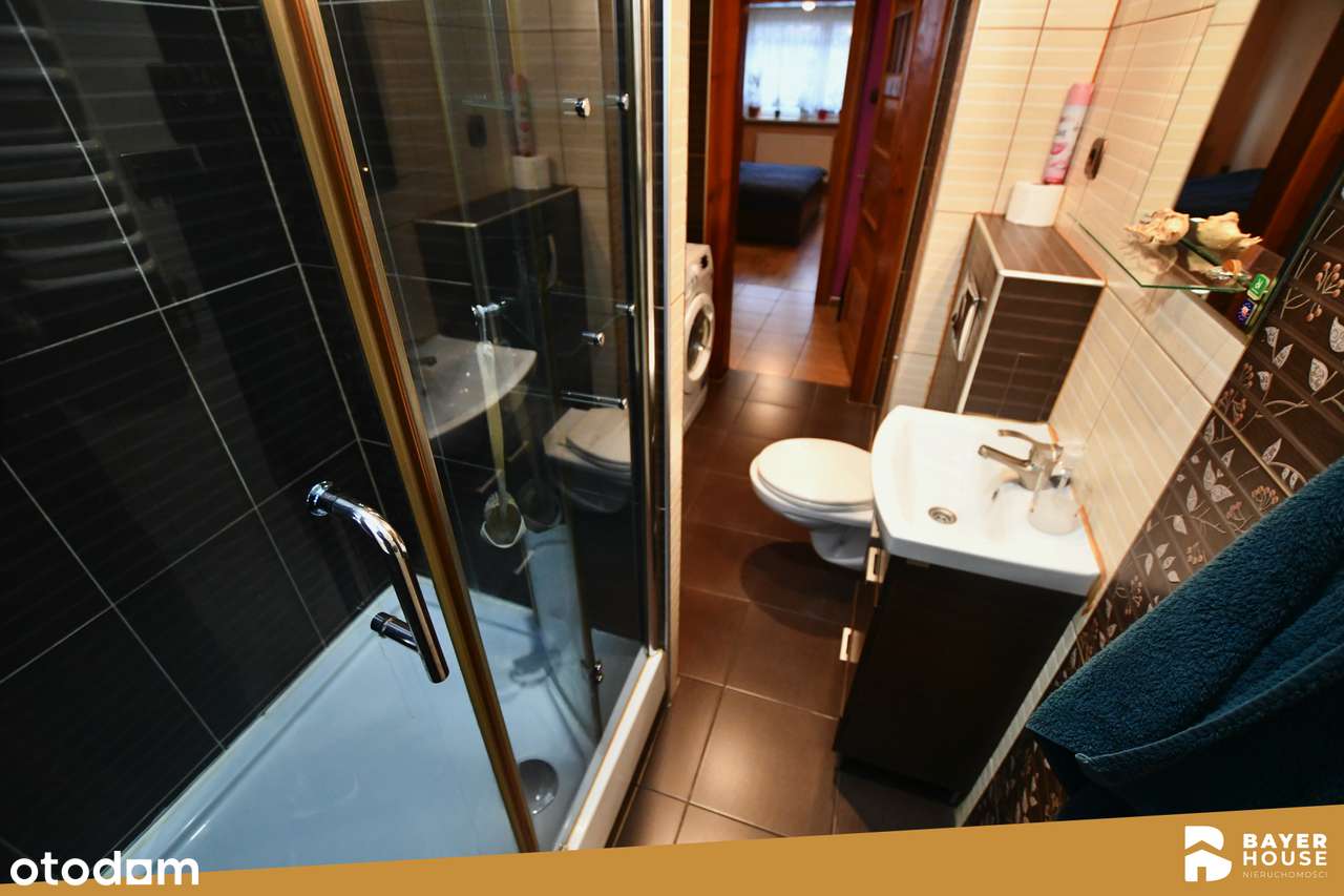 89,27 m² | 4 pokoje | 1 piętro | monitoring | 2 duże piwnice | DTŚ-15