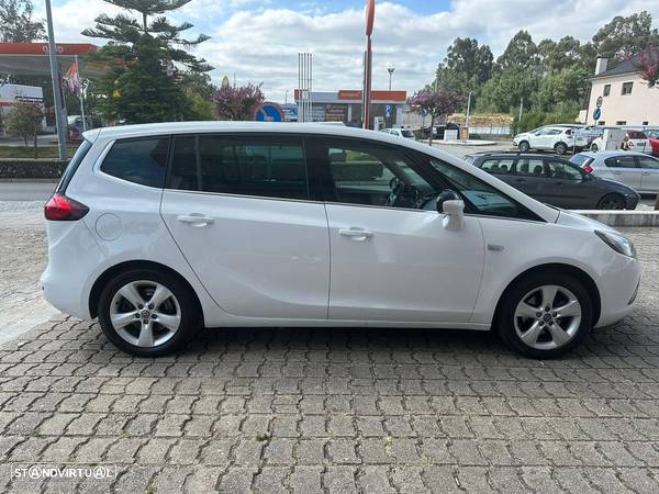 Opel Zafira 1.6 D S&S Business - 4