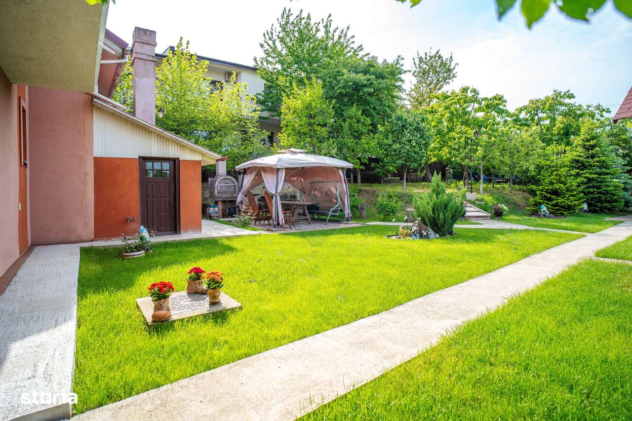 Casă / Vilă de Vânzare 200mp Teren 870mp Str. Soarelui - Valea Lupului-2