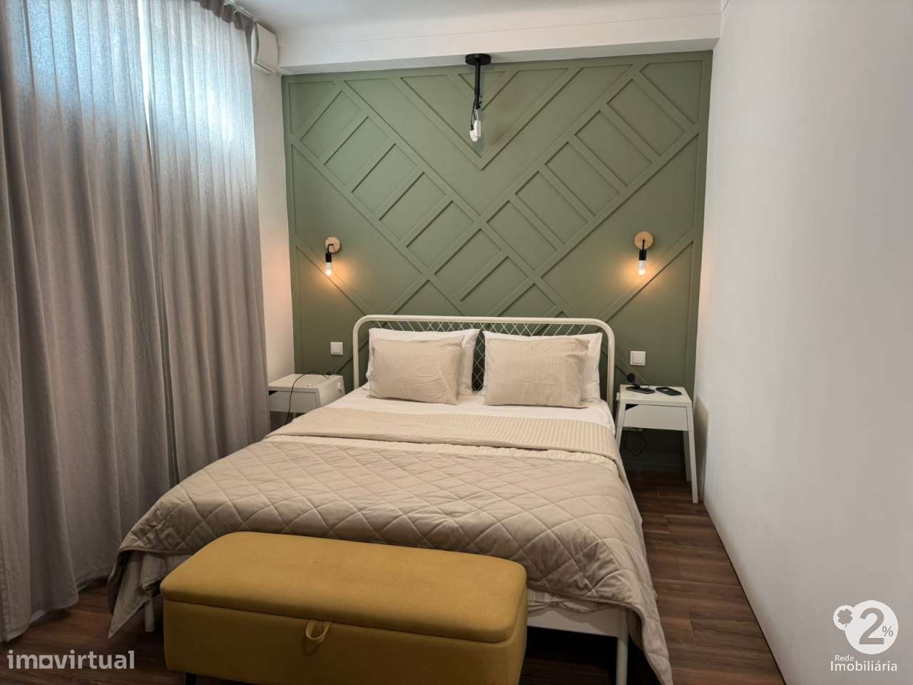 Apartamento T1 todo renovado - Amadora-8