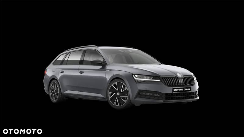 Skoda Superb 2.0 TDI SCR Sportline DSG - 1