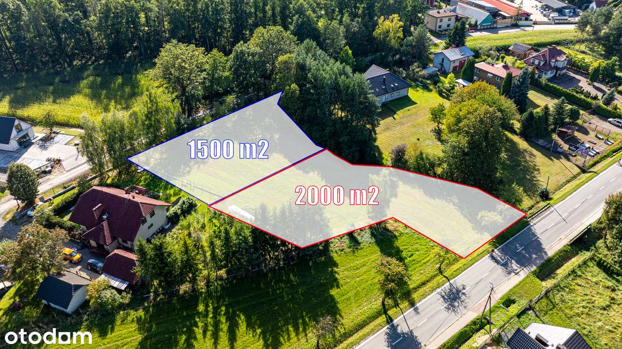 Atrakcyjna działka budowlano - usługowa - Pełny obrazek: 4/9