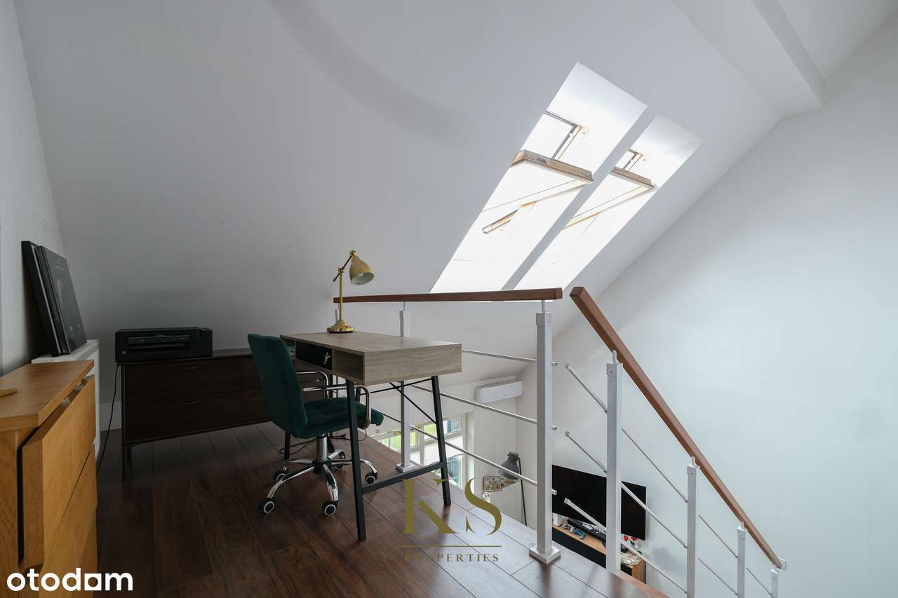 Dwupoziomowe 3 pokoje 57 m2 | do własnej arażnacji | Bez prowizji |-4