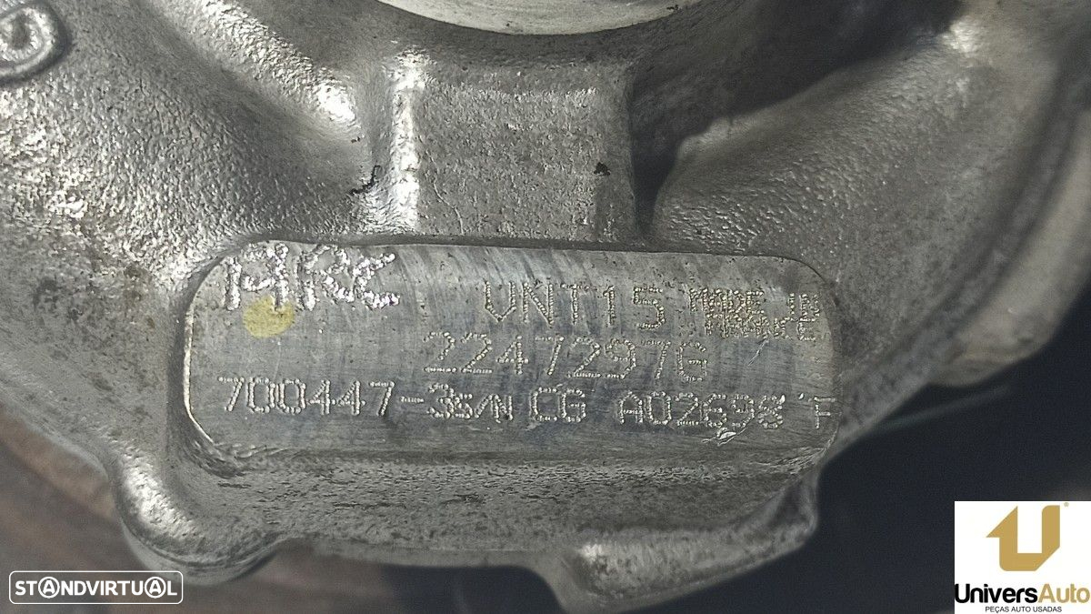 TURBOCOMPRESSOR BMW SERIE 3 BERLINA (E46) 320D - 5