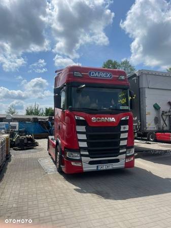 Scania S450 - 1