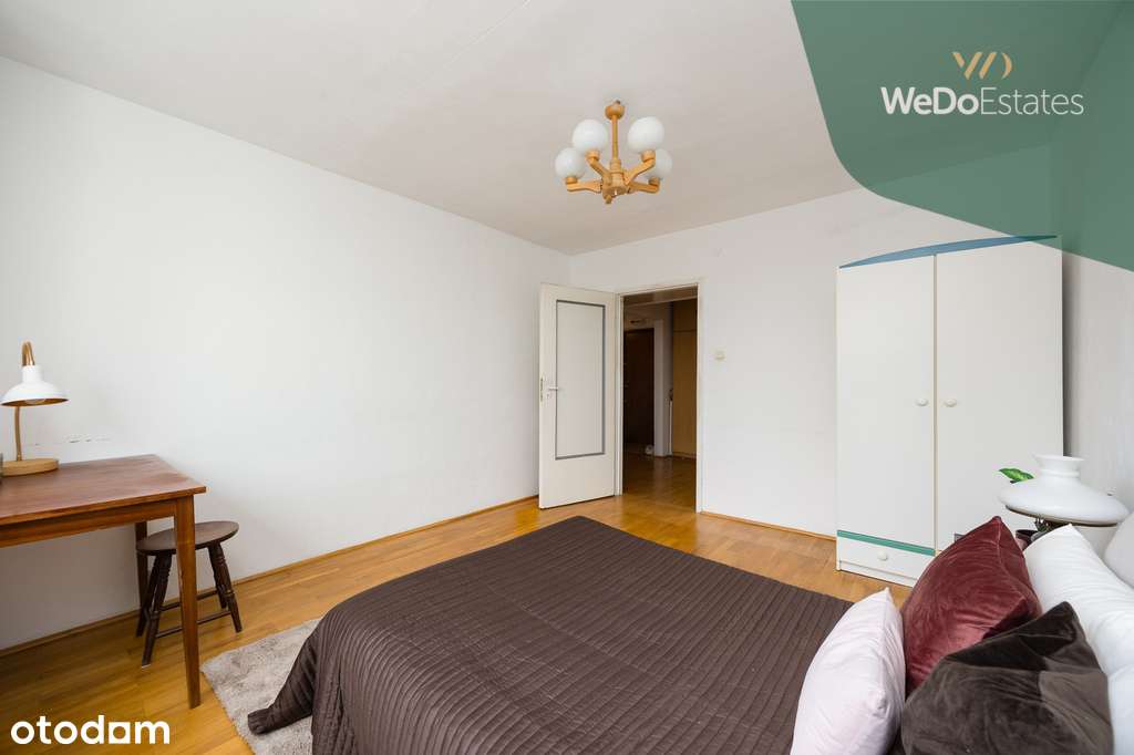 3 pokoje z możliwością przearanżowania na 4-5